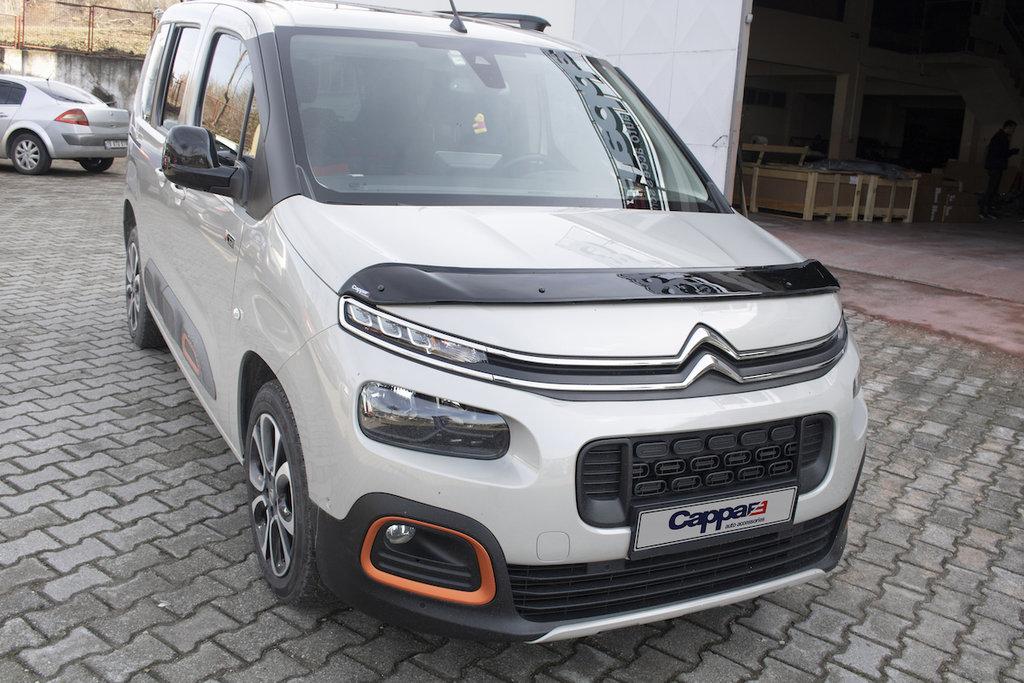 Дефлектор капота мухобойка Citroen Spaceoturer 2017-... - тип: турция - фото 5 - id-p1424664971