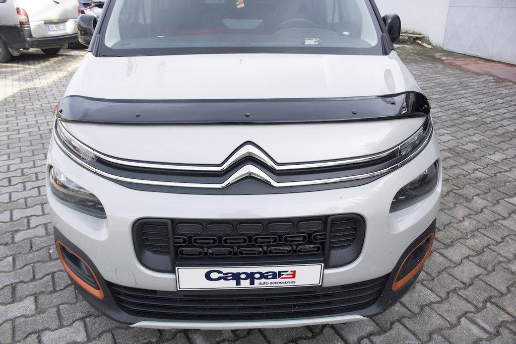 Дефлектор капота мухобойка Citroen Spaceoturer 2017-... - тип: турция - фото 6 - id-p1424664971