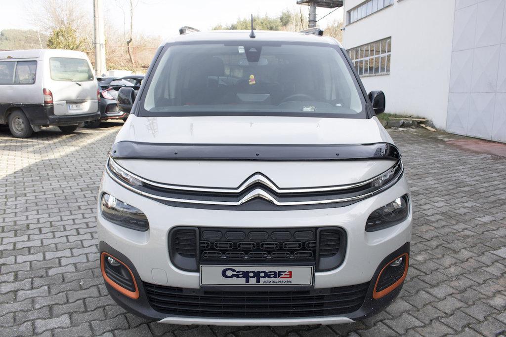 Дефлектор капота мухобойка Citroen Jumpy 2017-... - тип: турция - фото 6 - id-p1424664970