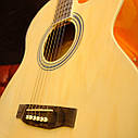 Гітара акустична Caravan Music HS-4010 NT (чохол, скарбничка, медіатор, струна, ключ), фото 6