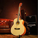 Гітара акустична Caravan Music HS-4010 NT (чохол, скарбничка, медіатор, струна, ключ), фото 3