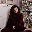 Махровий теплий плед, фото 7