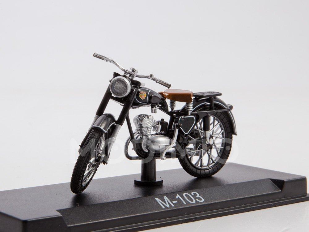 Наші мотоцикли №5 М-103 | Колекційна модель в масштабі 1:24 | Modimio