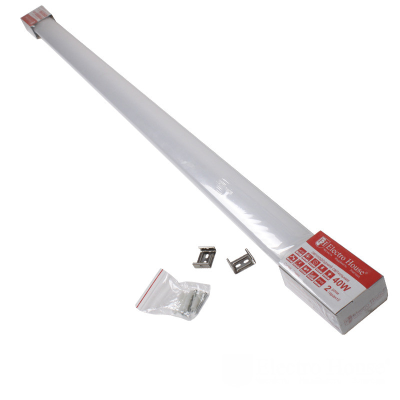 LED світильник ПВЗ slim 40W 1210мм 6500K 3200Lm IP65