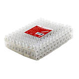 Клемна колодка 16A 12mm2 Поліетилен гвинтовий затискач, фото 2