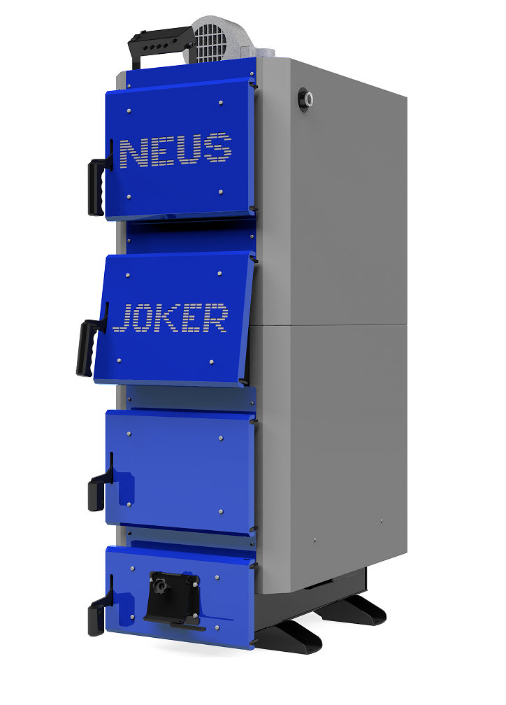 Котел твердопаливний NEUS JOKER 50 кВт