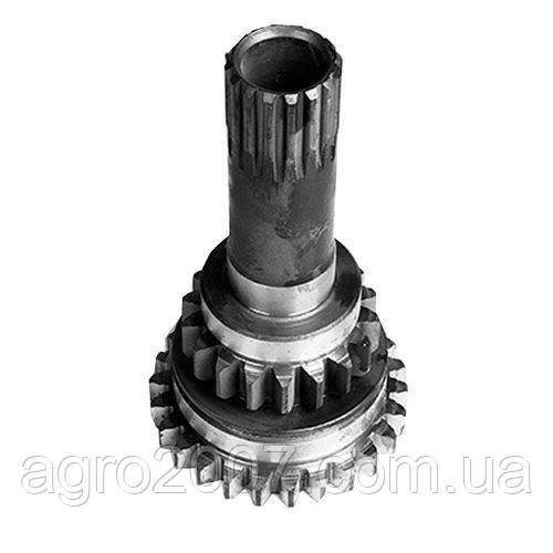 Вал привода ВОМ МТЗ-1025 (ведучий) L = 265 мм (пр-во МТЗ) (ID ...