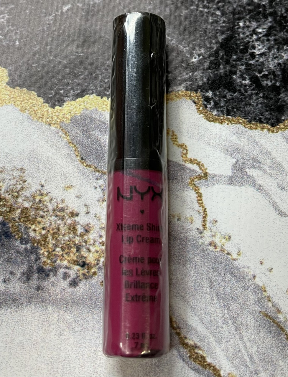 Блиск для губ NYX відтінок Strawberry jam