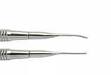 Лопатка педикюрна Staleks Pro Expert 60 Type 4, тонка пилка пряма та пилка із загнутим кінцем, PE-60/4, фото 4