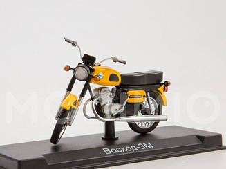 Наші мотоцикли №6 «Схід-3М» | Колекційна модель в масштабі 1:24 | Modimio