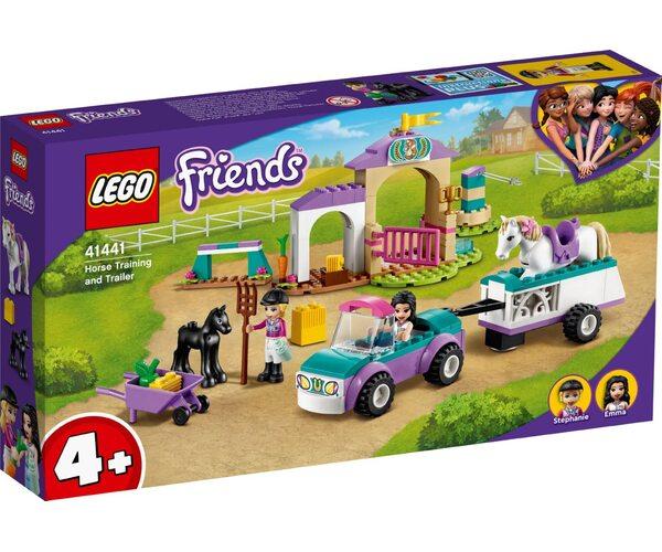 Lego Friends Тренування коня та причіп для перевезення 41441