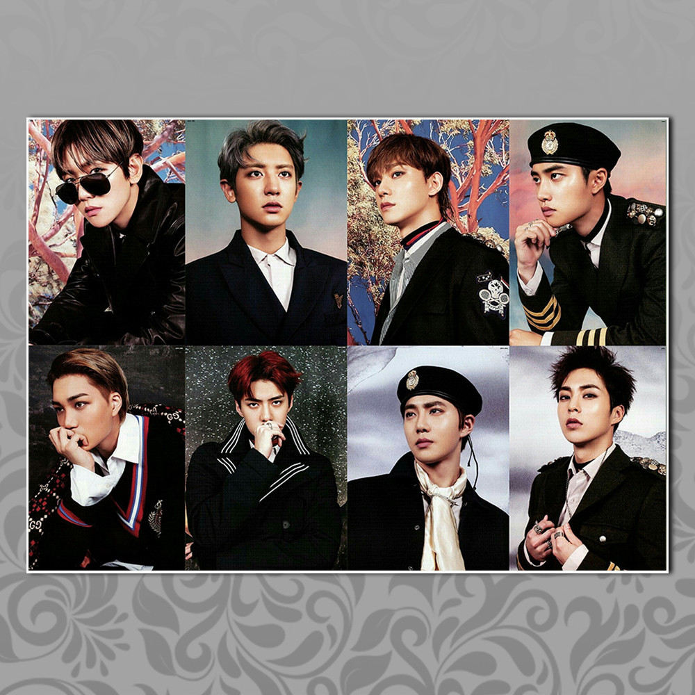 Плакат А3 K-Pop EXO 021