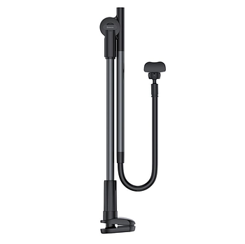 Високий настільний тримач для телефона Baseus Unlimited Adjustment Lazy (чорний)