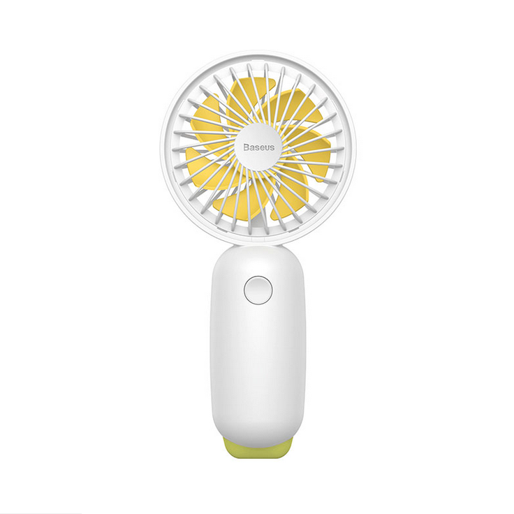 Портативний ручний вентилятор з вбудованим акумулятором Baseus Firefly Mini Fan (білий)