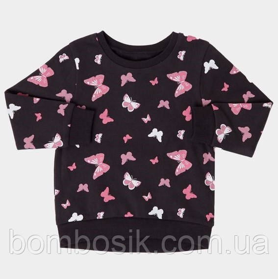 Світшот для дівчинки Dunnes, 12-18м (80-86см), фото 1