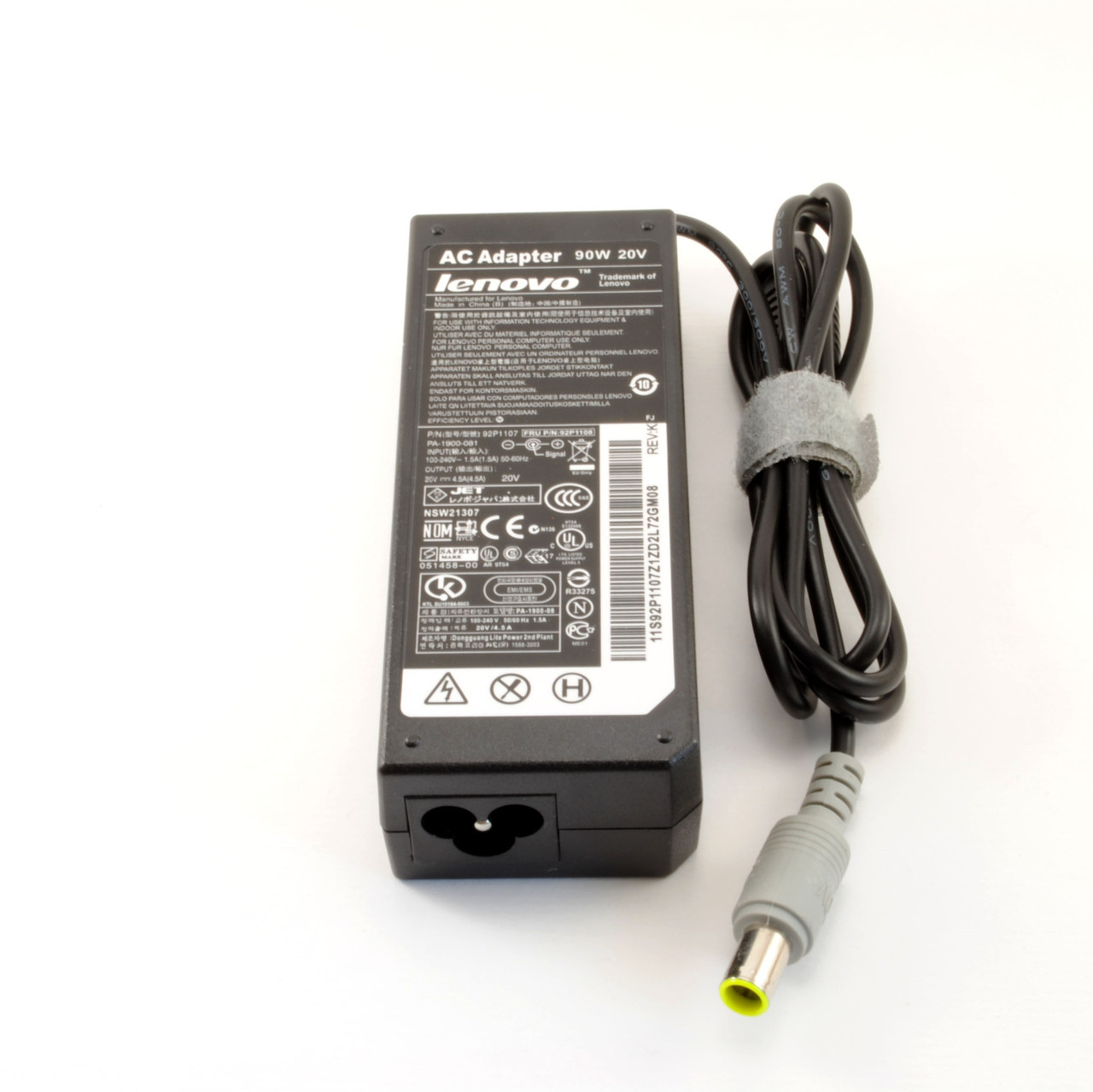 Блок живлення для ноутбука Lenovo, IBM Thinkpad, 20V, 4.5 A, 7,9/5,5 мм