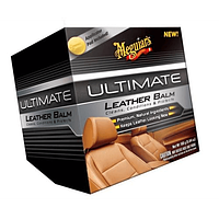 Бальзам 3 в 1 для шкіри Meguiar's G18905 Ultimate Leather Balm, 160 г