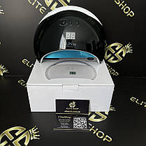 Професійна УФ лампа SUN6S чорна з дисплеєм UV+LED Nail Lamp 48вт, фото 5