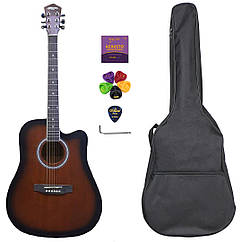 Гітара акустична Caravan Music HS-4140 MAS (комплект), матова обробка