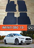 ЄВА килимки Інфініті Q50 2013-н. ст. Килими EVA на Infiniti Q50