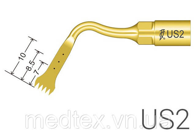 US2 НАСАДКА ДЛЯ ХІРУРГІЧНОГО СКАЛЕРА, ПЬЕЗОТОМА WOODPECKER