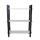 Стелаж "Венге" 3 полиці Аляска (), фото 2