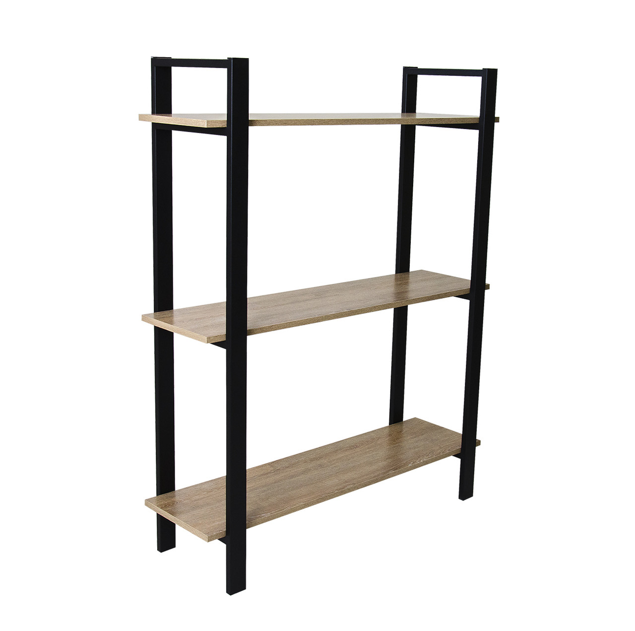 Стелаж "Венге" 3 полиці Дуб Античний (), фото 1