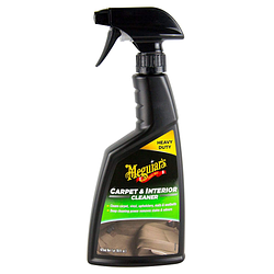 Очисник карпету та інтер'єру салону Meguiar's G9416EU Carpet & Interior Cleaner, 473 мл