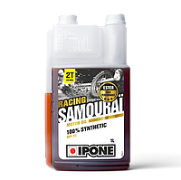 Моторное масло 2T IPONE Samourai Racing 1 л (800089)