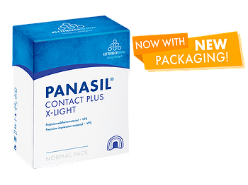 Panasil contact plus X-Light корегуюча маса 2x50ml