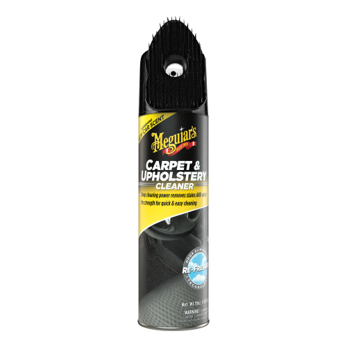 Пінний очисник зі щіткою для карпету та килимів Meguiar's G191419 Carpet&Upholstery Cleaner, 539 г