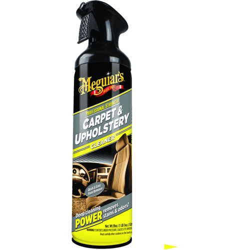 Пінний очисник для карпету та килимів салону Meguiar`s G9719 Carpet&Upholstery Cleaner, 539 г