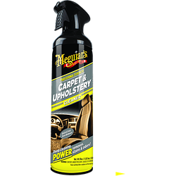 Пінний очисник для карпету та килимів салону Meguiar`s G9719 Carpet&Upholstery Cleaner, 539 г