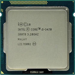 Процесор Intel Core I5-3470 / FCLGA1155 / 3.2 Ghz