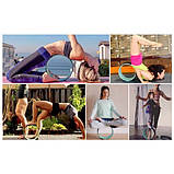 Колесо-кільце для йоги та фітнесу 32х13см OSPORT Fit Wheel Yoga (FI-7057), фото 4