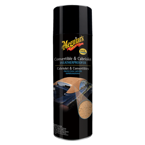 Захист для даху кабріолетів Meguiar's G2112EU Convertible & Cabriolet Weatherproofer, 336 мл, фото 1