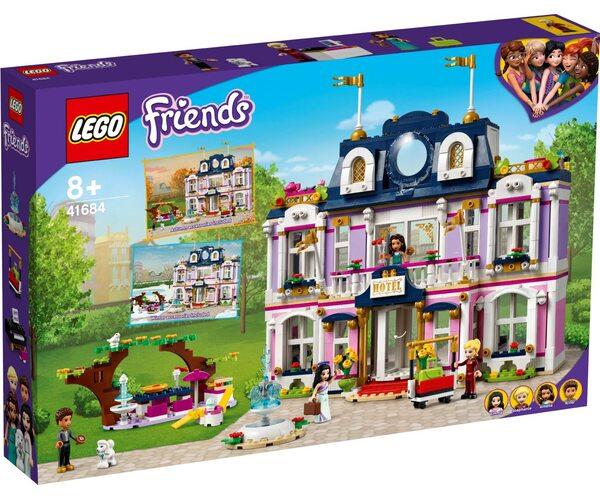 Lego Friends Гранд-готель Хартлейк Сіті 41684, фото 1