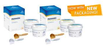 Panasil putty Fast set База швидкотвердіючий відбитковий матеріал 900ml