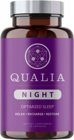Neurohacker Qualia Night / Підтримка глибокого сну 20 капсул
