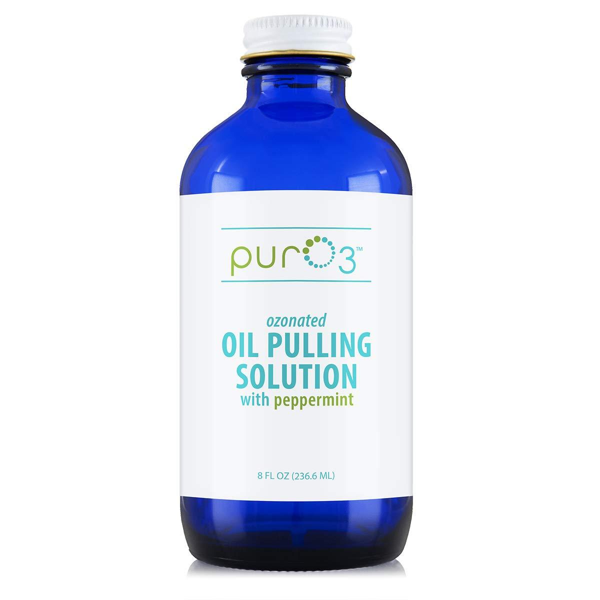 PurO3 Ozonated Oil Pulling / Масло для полоскання порожнини рота 236 мл