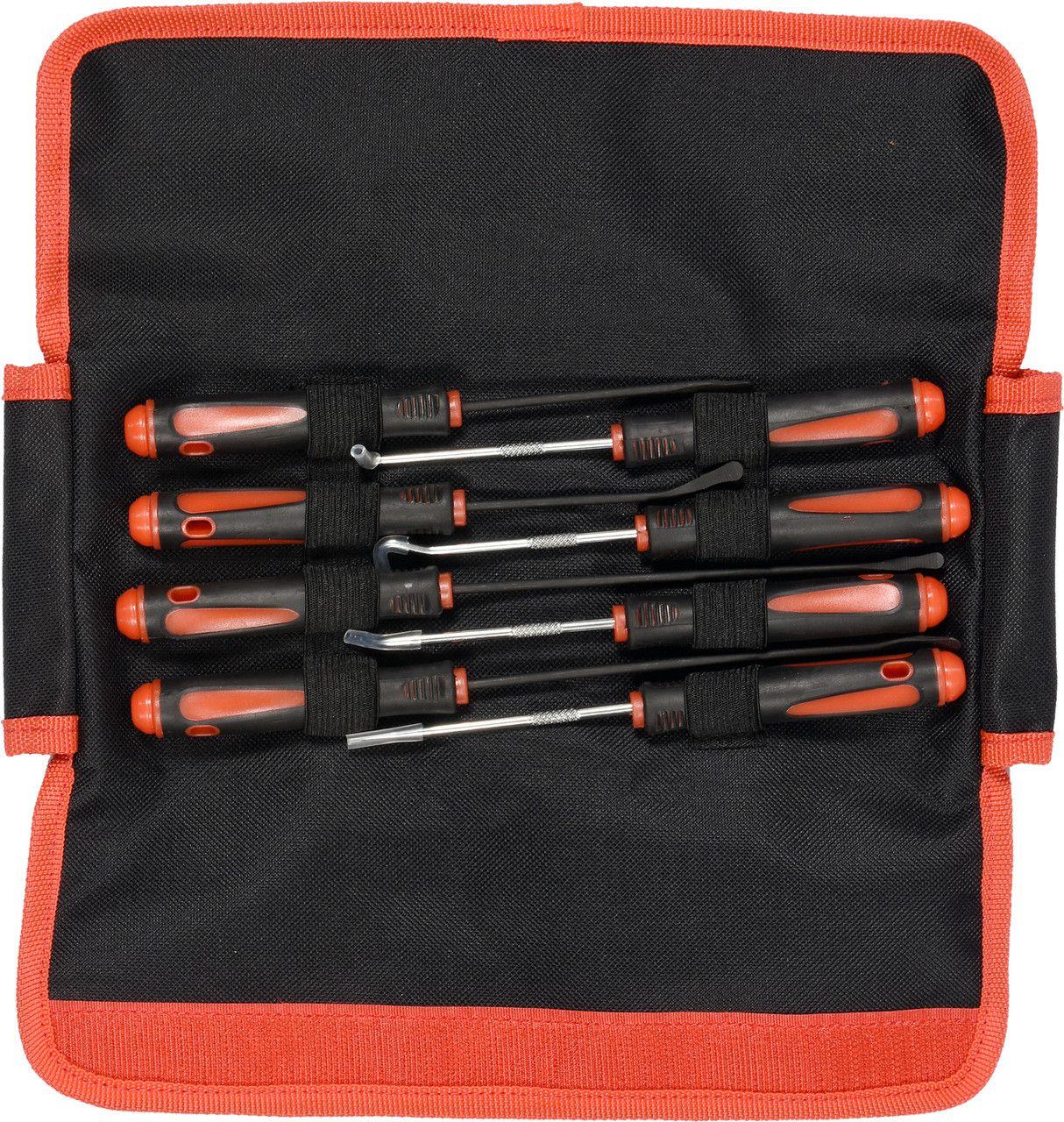 Набір гачків і лопаток для демонтажу ущільнювачів YATO 8 шт.