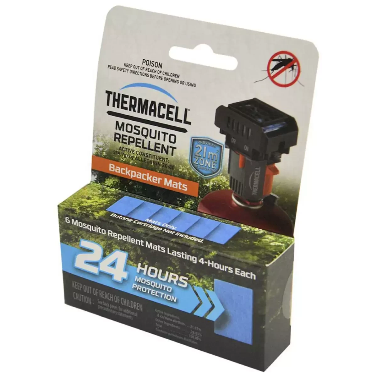 Картридж Thermacell M-24 Repellent Refills Backpacker, фото 1