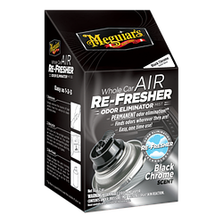 Освіжувач повітря "Чорний хром" аромат Meguiar's G181302 Air Re-Fresher Black Chrome Scent, 57 г