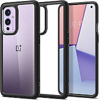 Чохол Spigen для OnePlus 9 — Ultra Hybrid — Black (ACS02685)