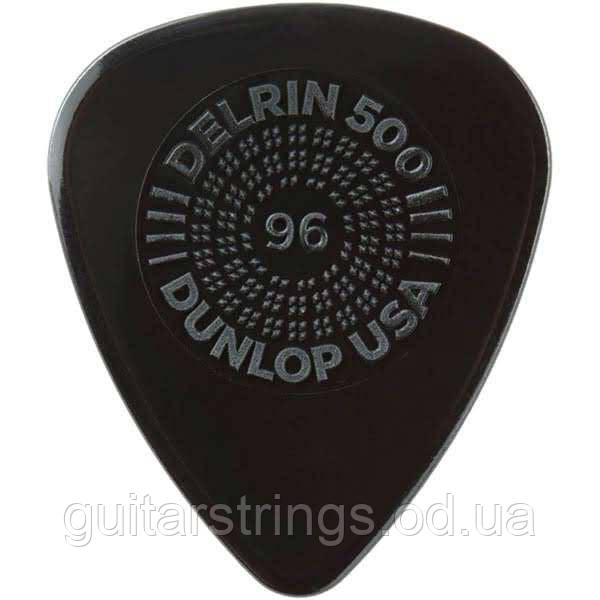 Медиатор Dunlop 450R.96 Delrin 500 Prime Grip 0.96 mm