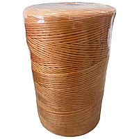 Нитка вощена оранжева 500м - для ременів і шкіряних виробів, меблів, одягу, автомобілів.