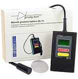 Товщиномір лакофарбових покриттів GL-1S (0 мкм до 1100 мкм) з виносним датчиком, фото 3