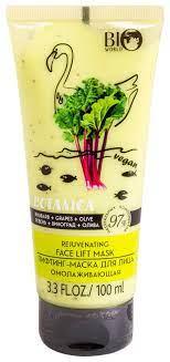 Ліфтинг-маска для обличчя "Рівень, виноград, олива" Bio World Botanica Cream, фото 1