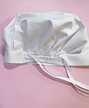 Ковпак для повара Білий ковпак повара Поварський ковпак., фото 4