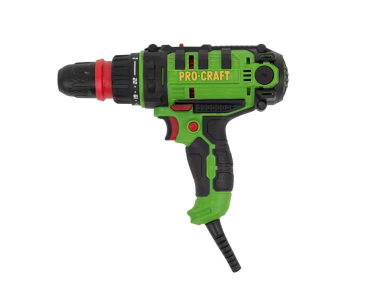 Шуруповерт мережевий PROCRAFT PB-1150 DFR патрон 2-х швидкісний, фото 1